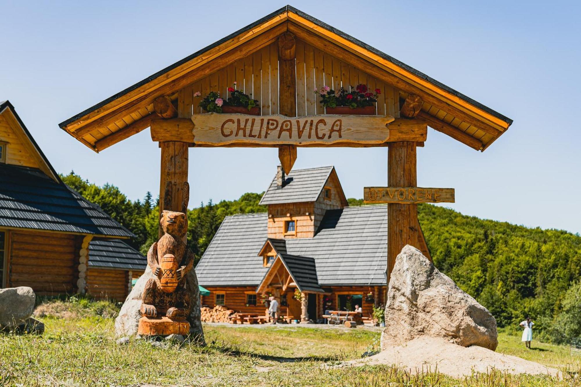 Gazdovsky Dvor - Sedlo Chlipavica Villa Pohronska Polhora Exterior photo